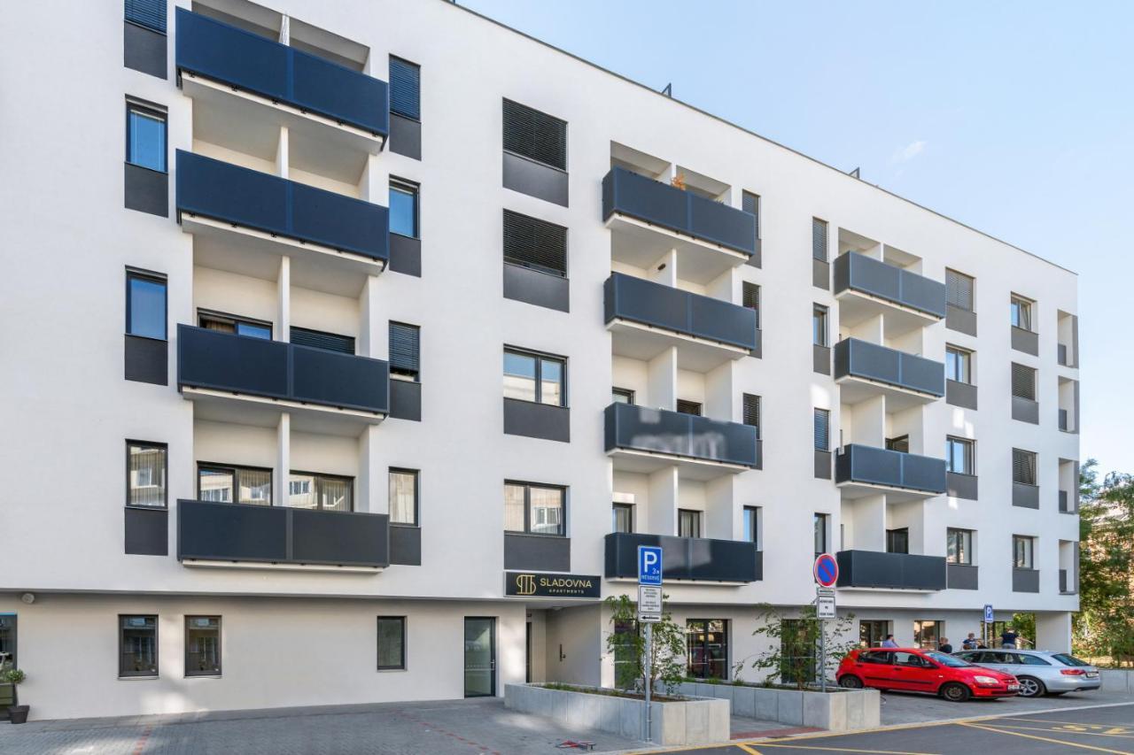 Sladovna Apartments Olomouc Exterior foto