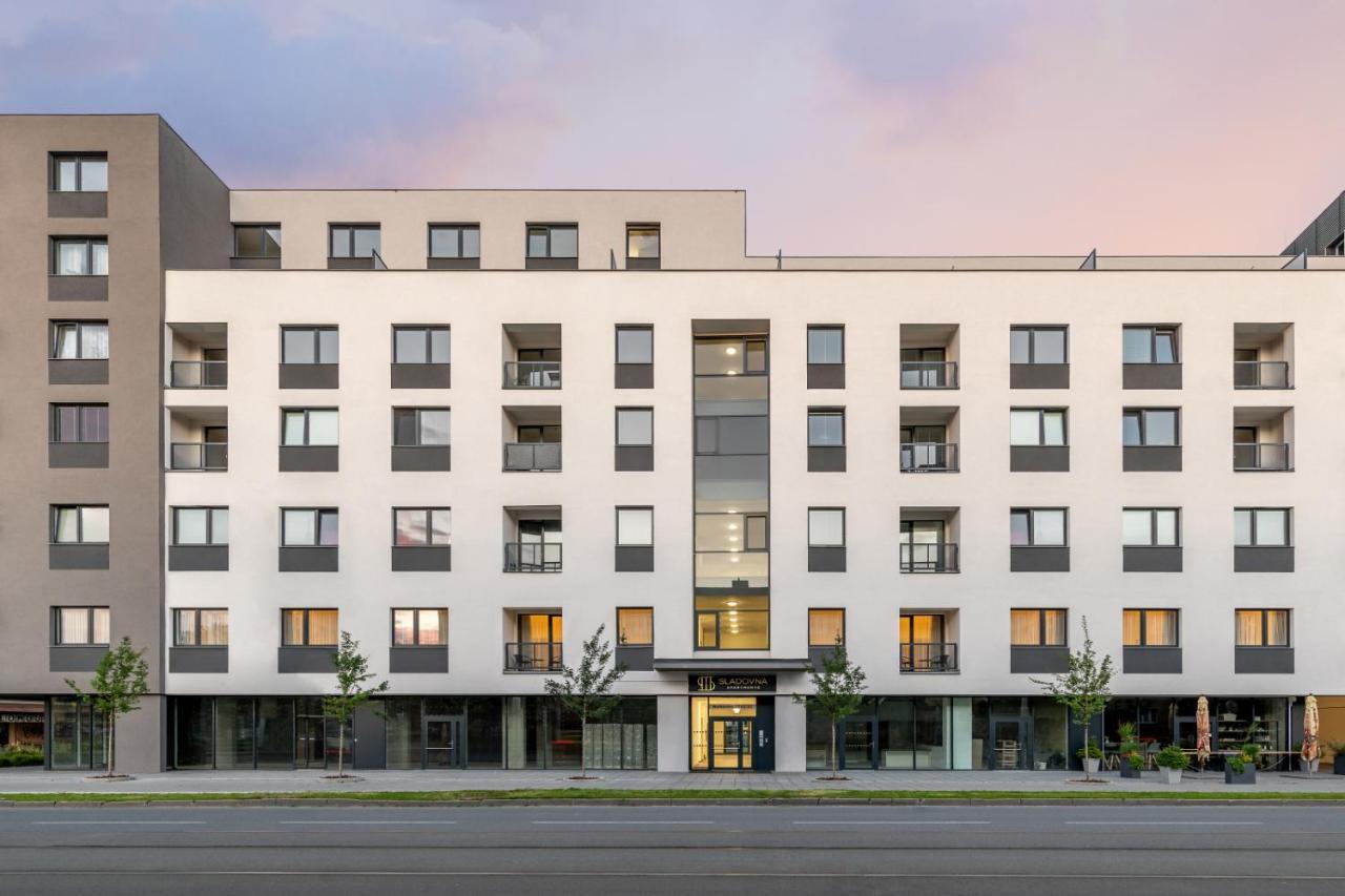 Sladovna Apartments Olomouc Exterior foto